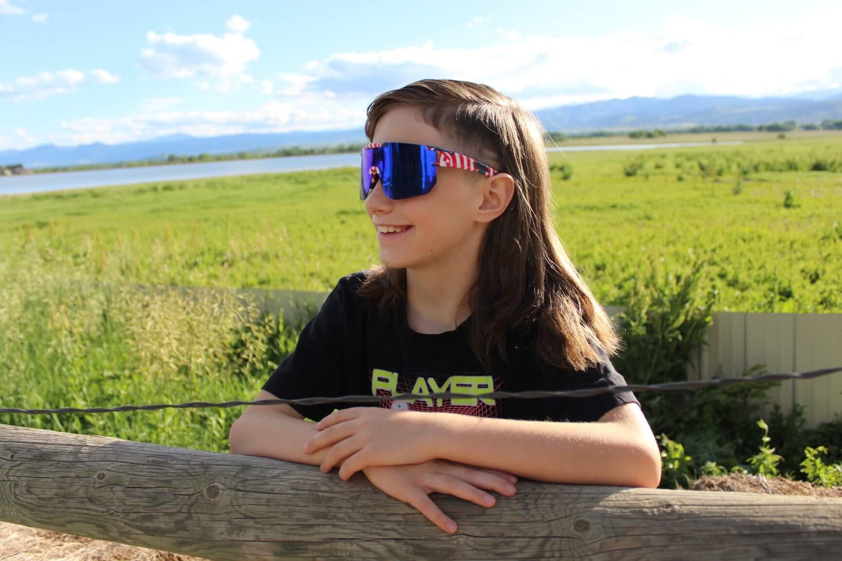 Help Jaxson win the USA Mullet Championship!