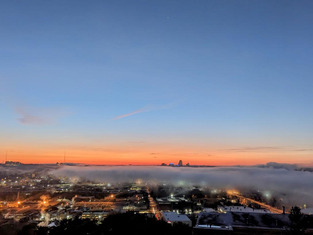 Cincinnati Fog