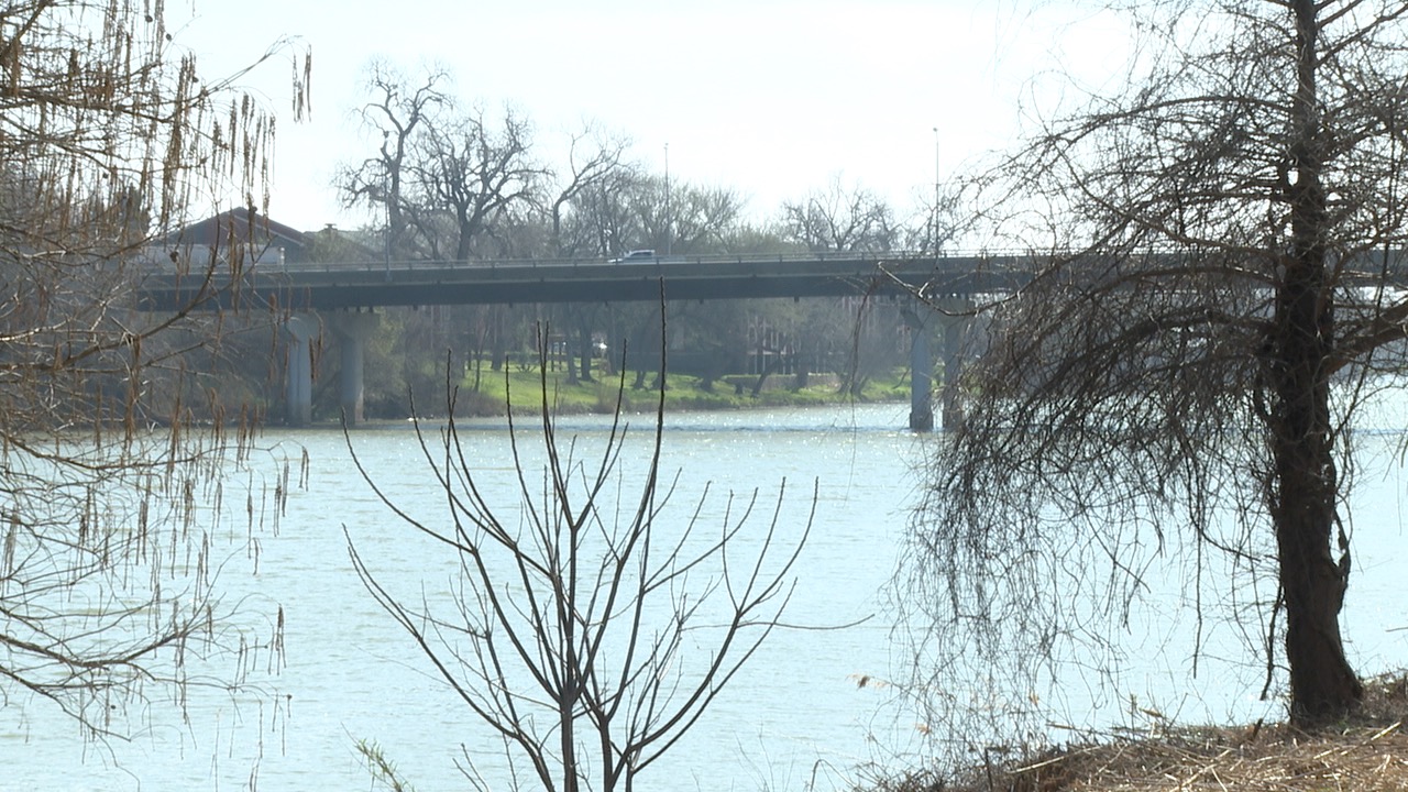 Brazos River near Cameron Park