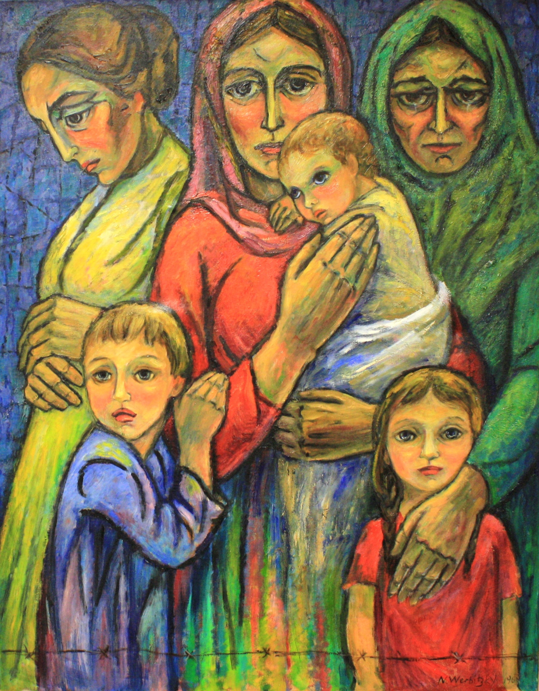 "Internment" by Nadia Werbitzky