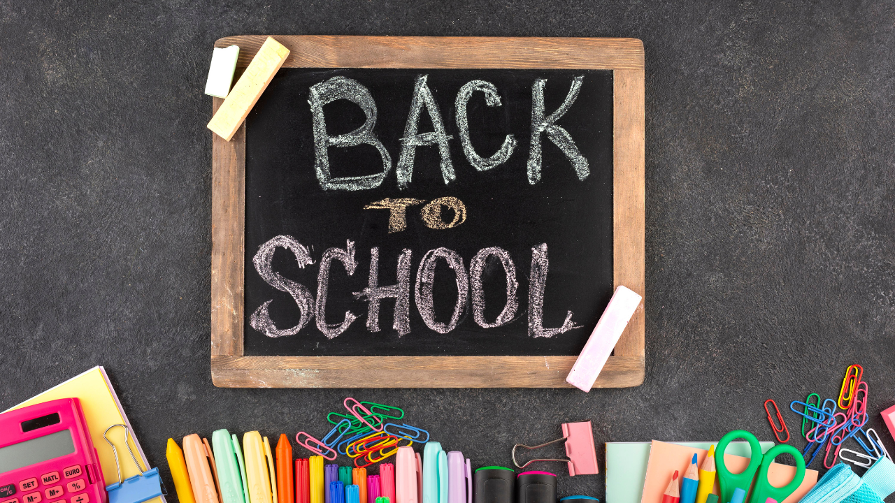 Back to school 2025