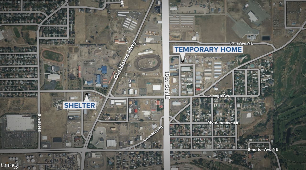 Great Falls Animal Shelter has temporarily relocated