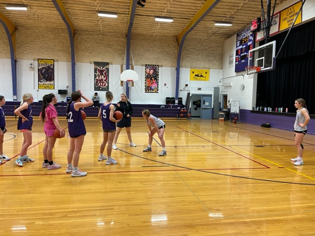 Jefferson girls basketball 