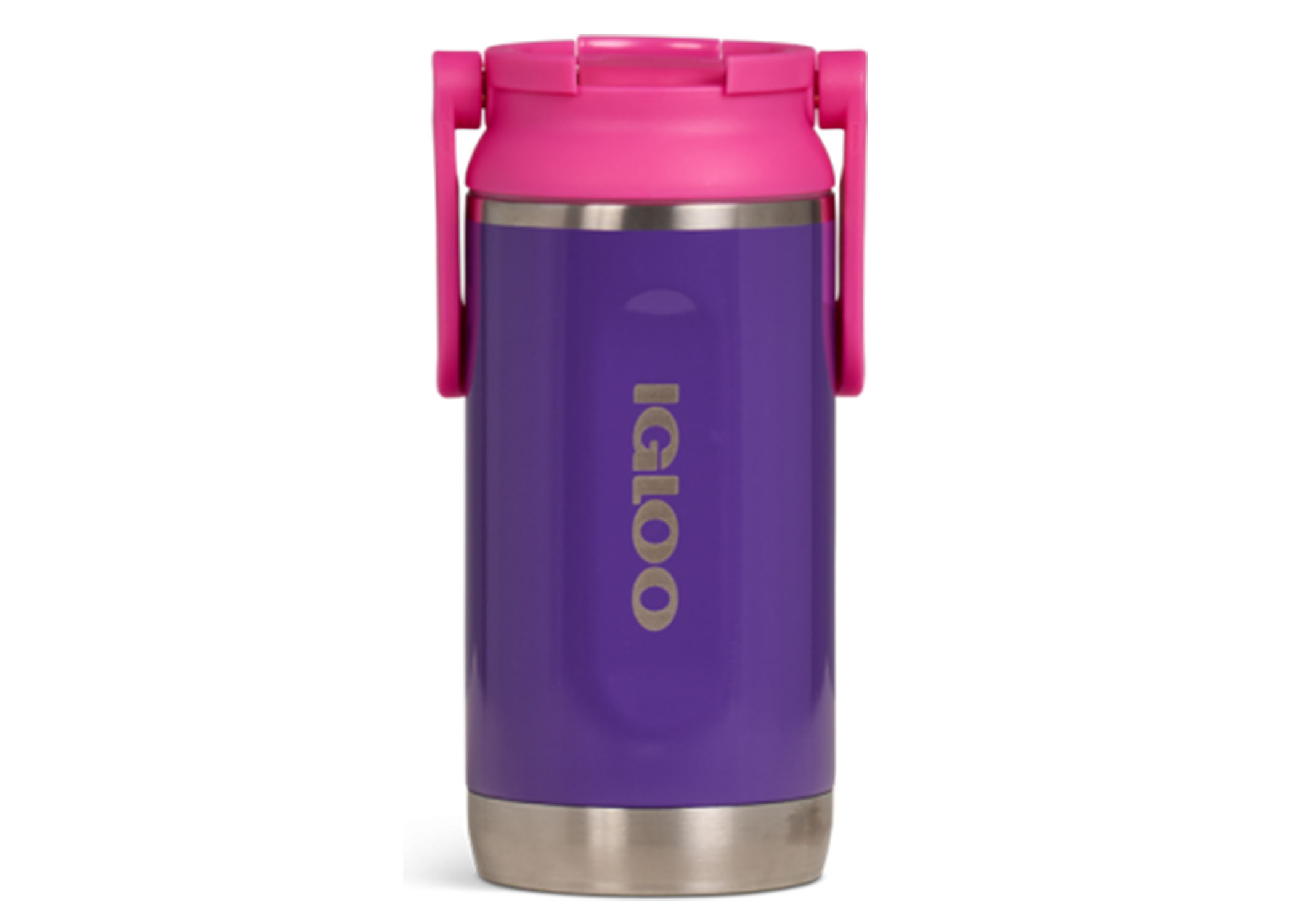 An Igloo water bottle.