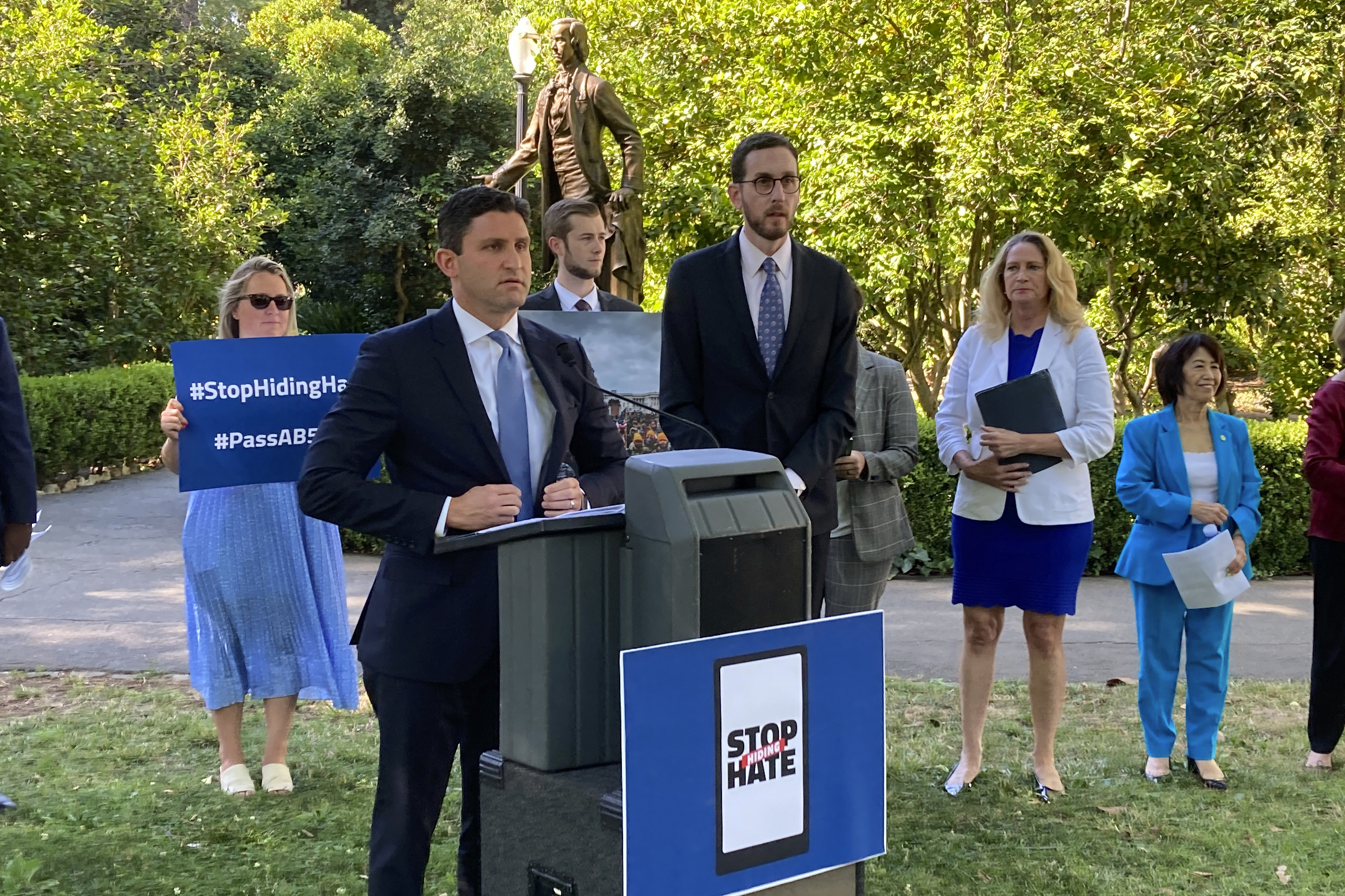 California-Social Media