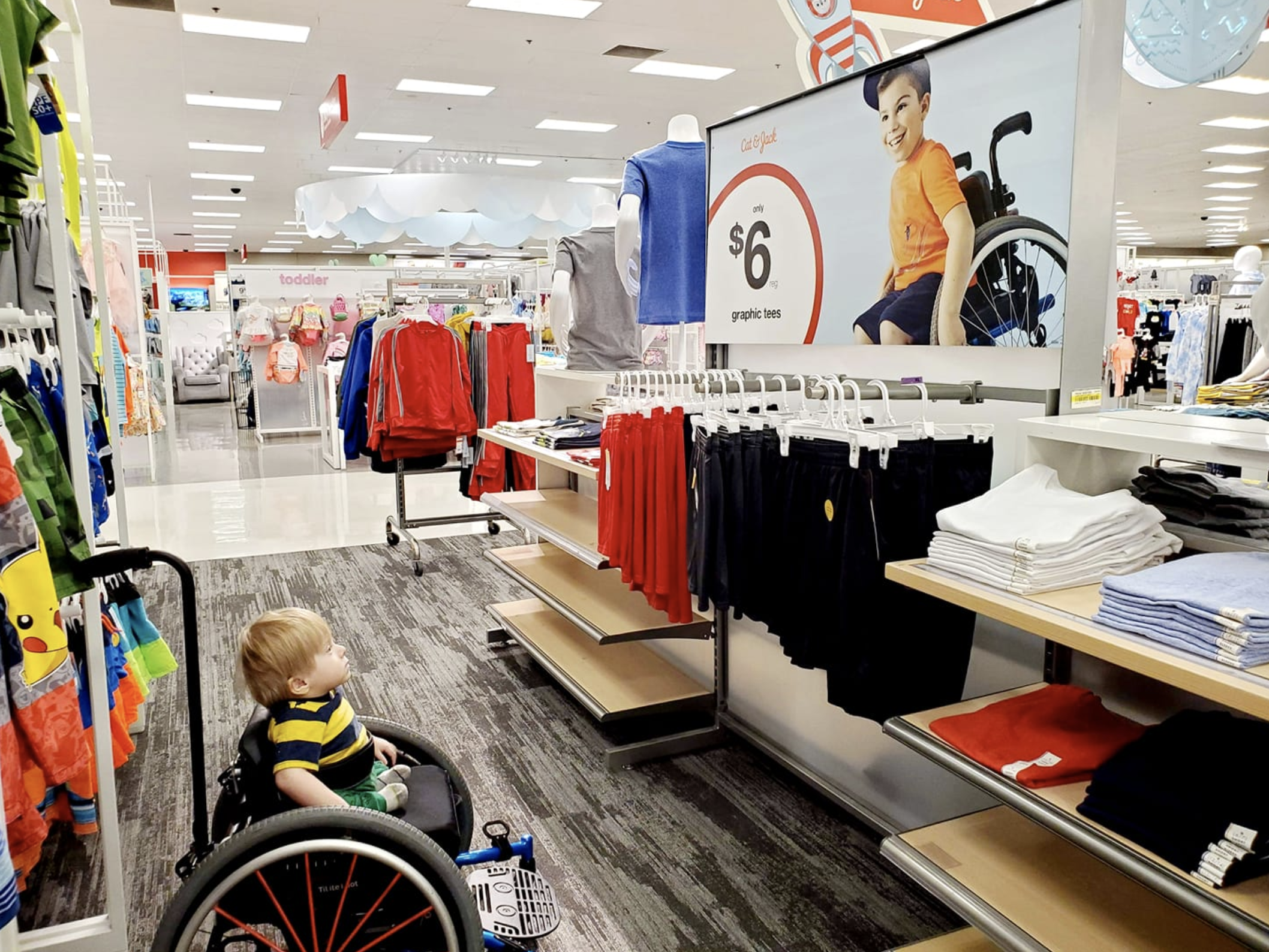 target ad wheelchair