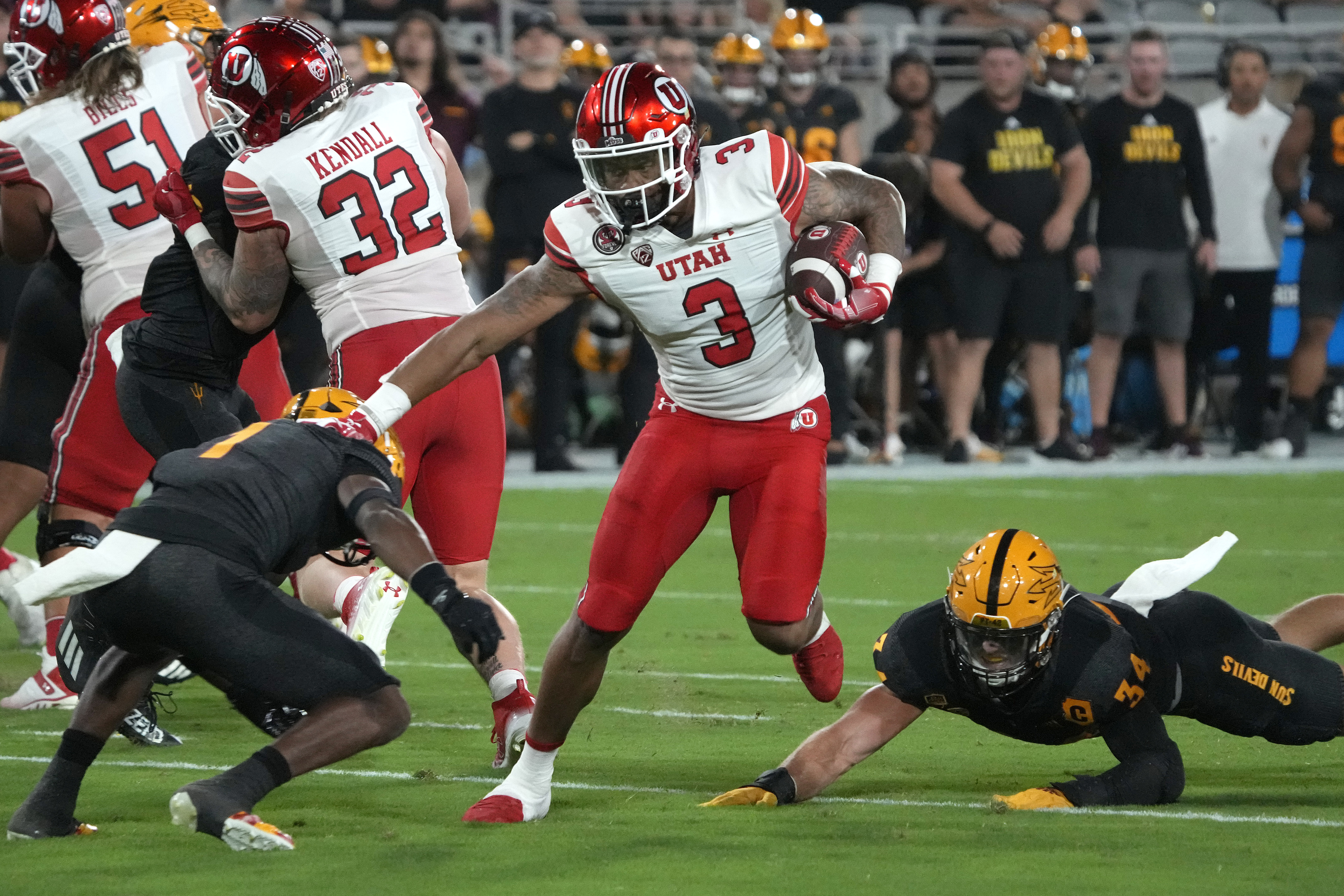 Utah Arizona St Football