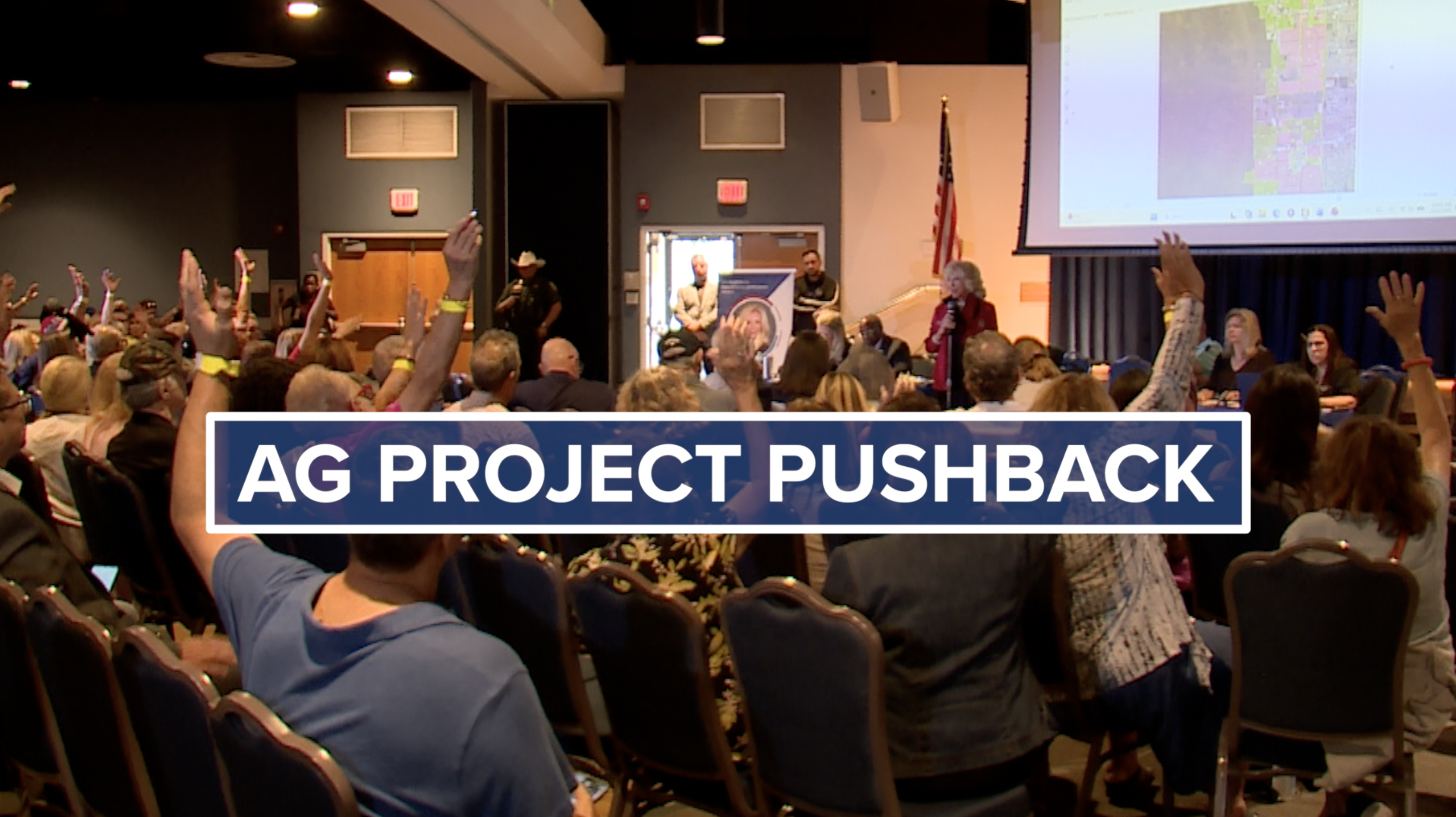 AG PROJECT PUSHBACK