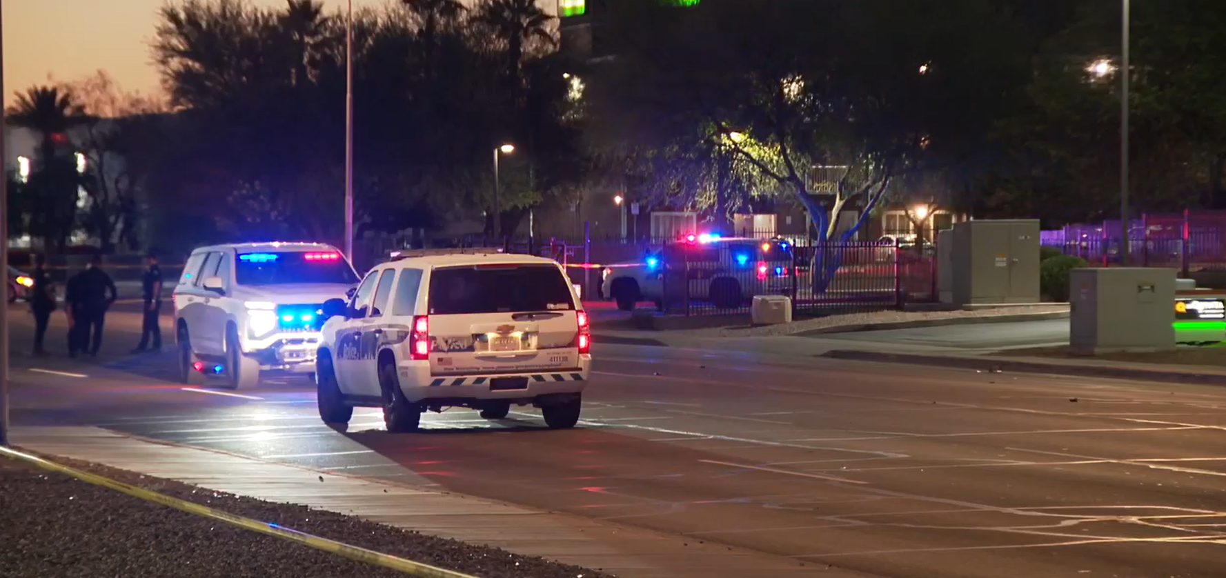 50th Ave and Mcdowell crash
