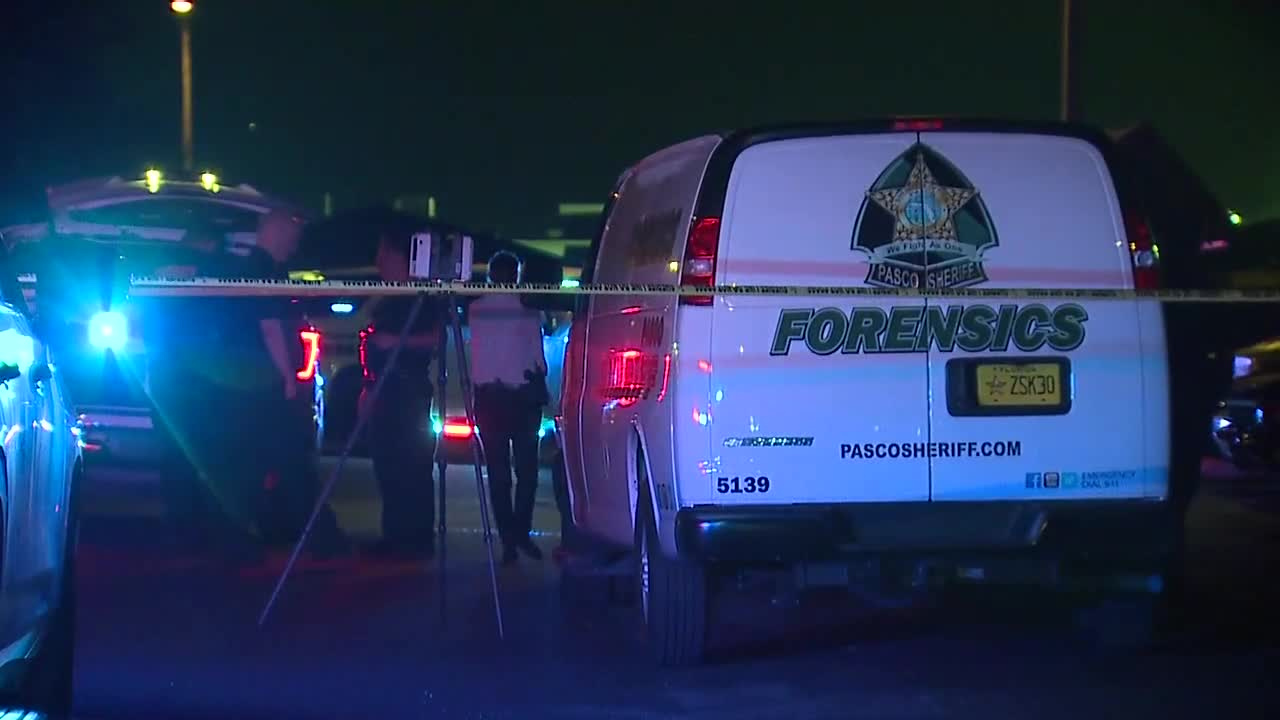 Pasco County shooting