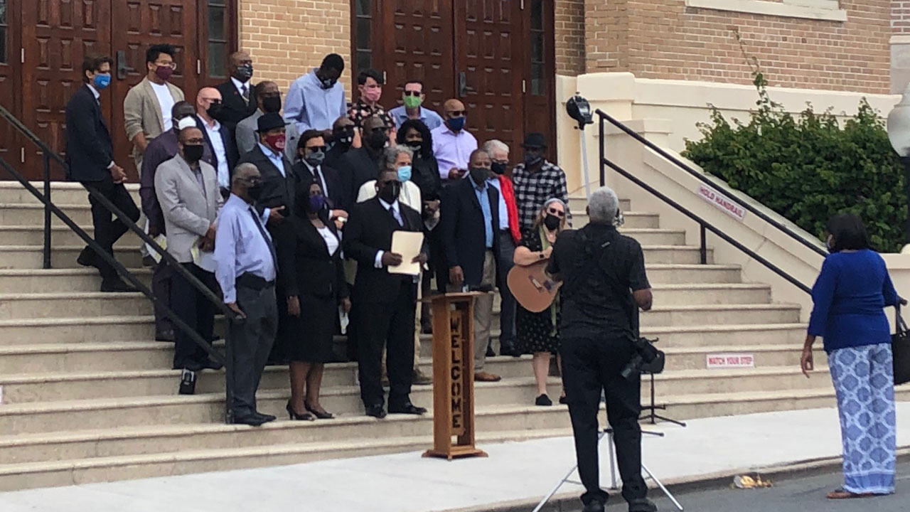 "United We Stand" event