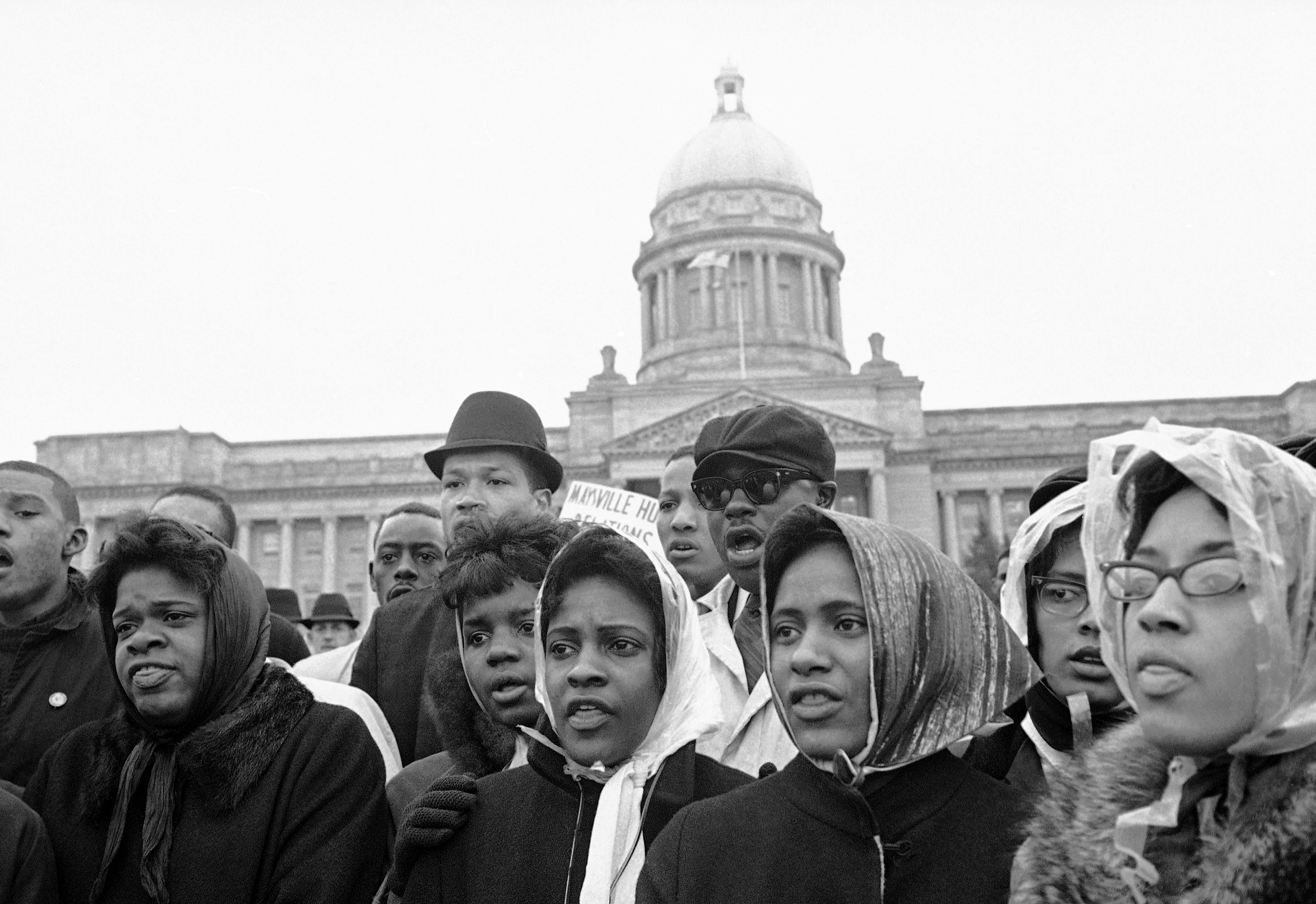 Civil Rights Demonstration