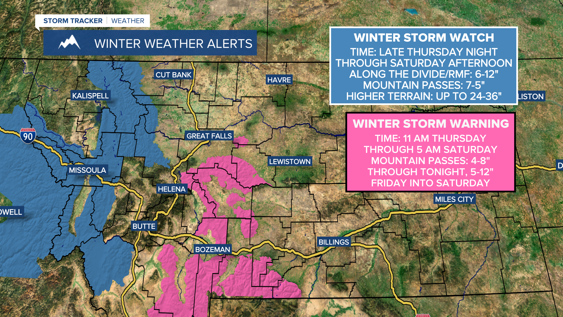 Winter Weather Alerts