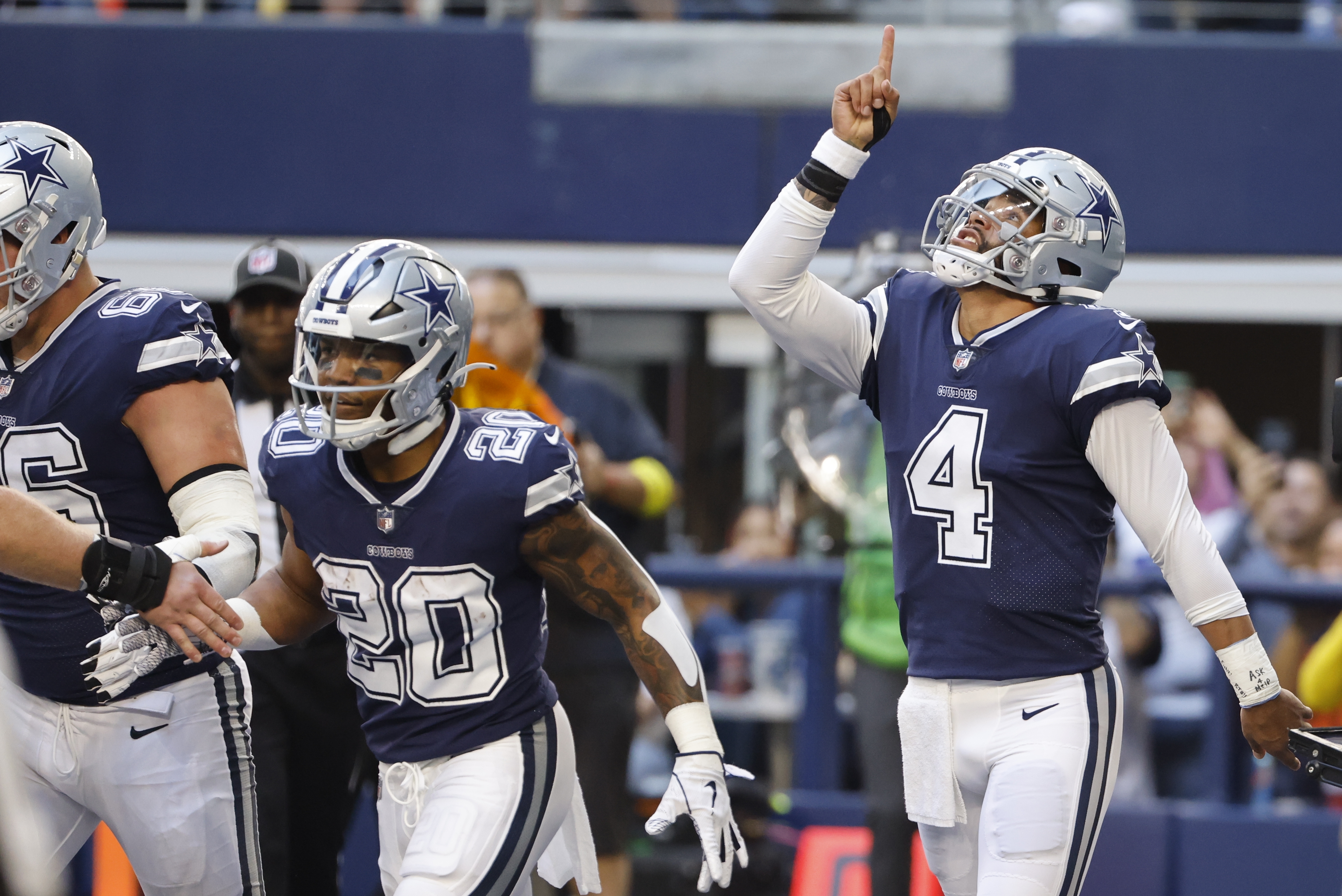 Bears Cowboys Football