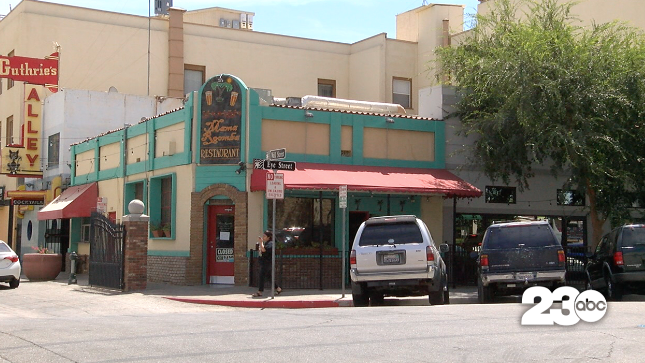 Downtown Bakersfield, Calif. (FILE)