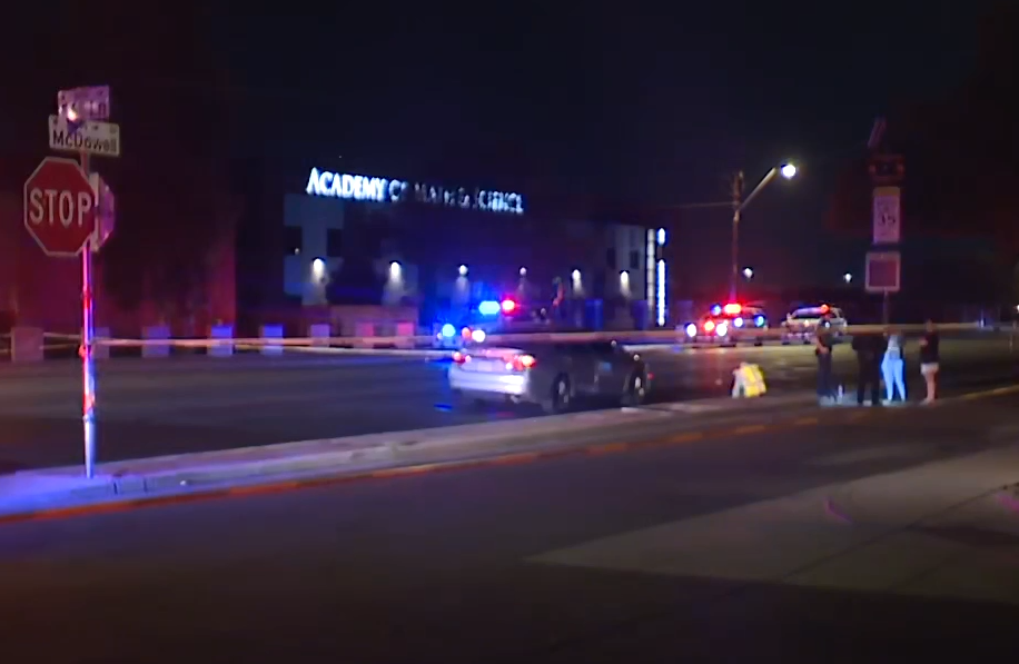 57th and mcdowell deadly ped crash