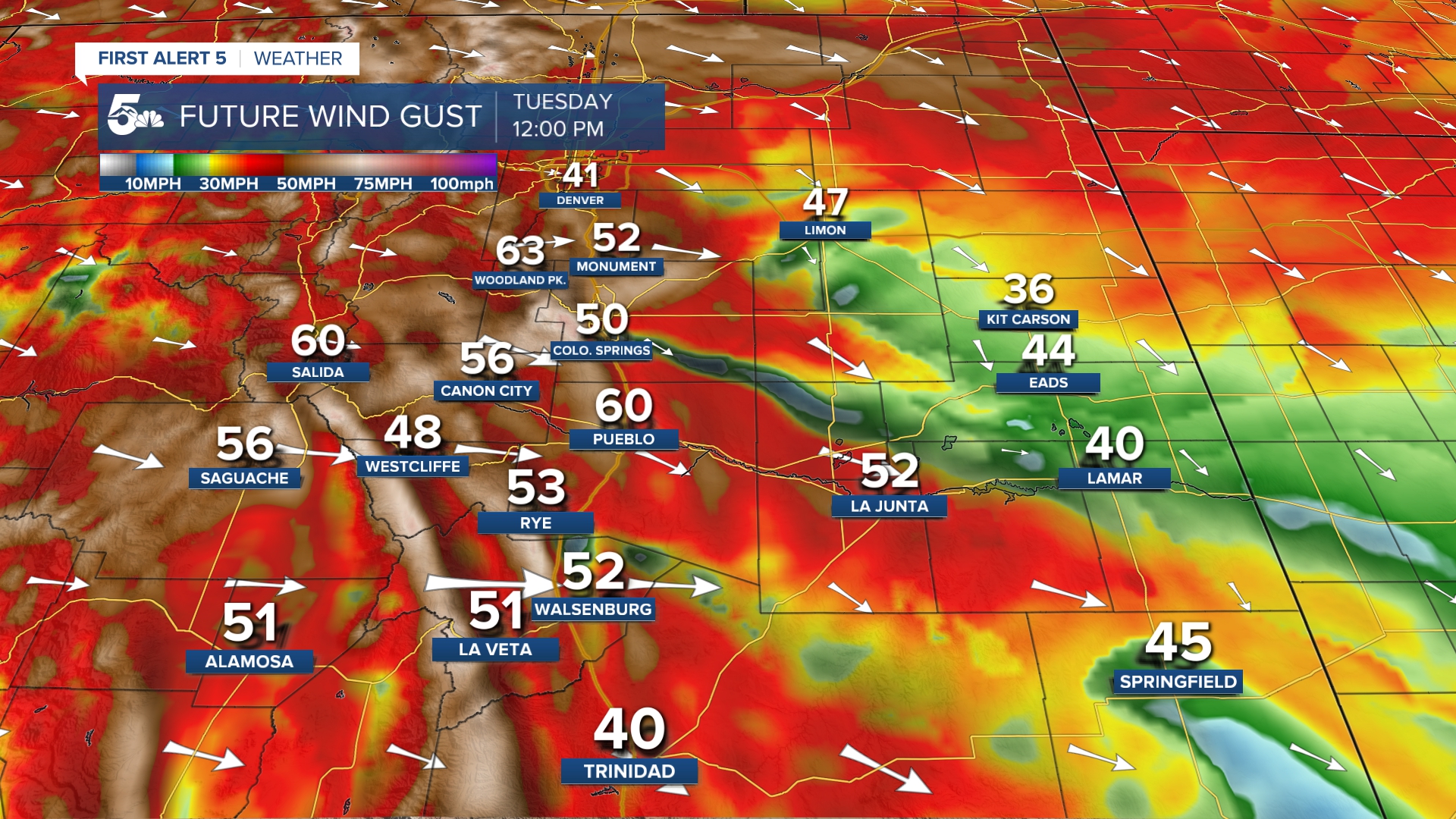 Future Wind Gusts