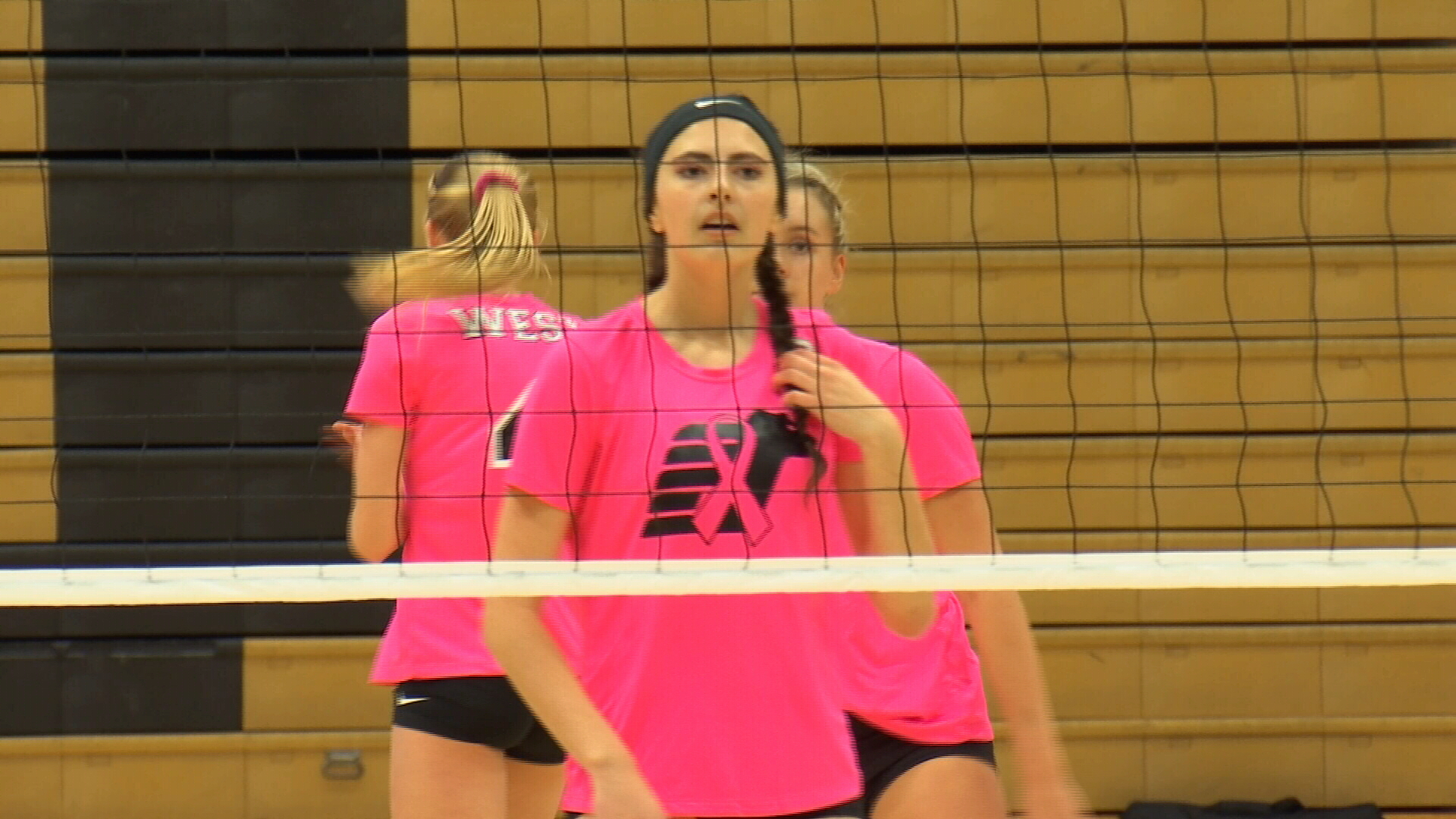 Shauna Stene Billings West Volleyball
