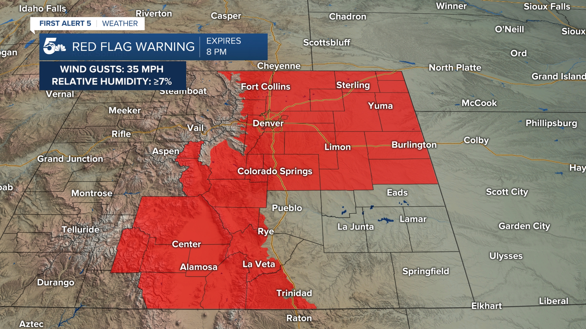 Red Flag Warning