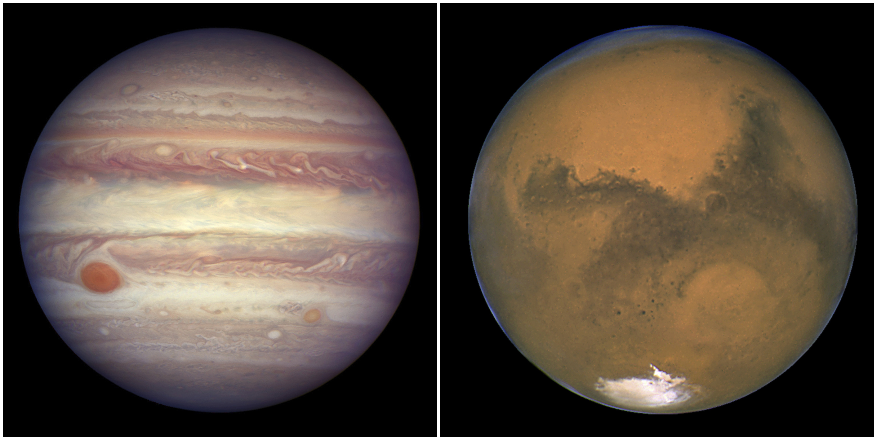 Mars Jupiter Encounter