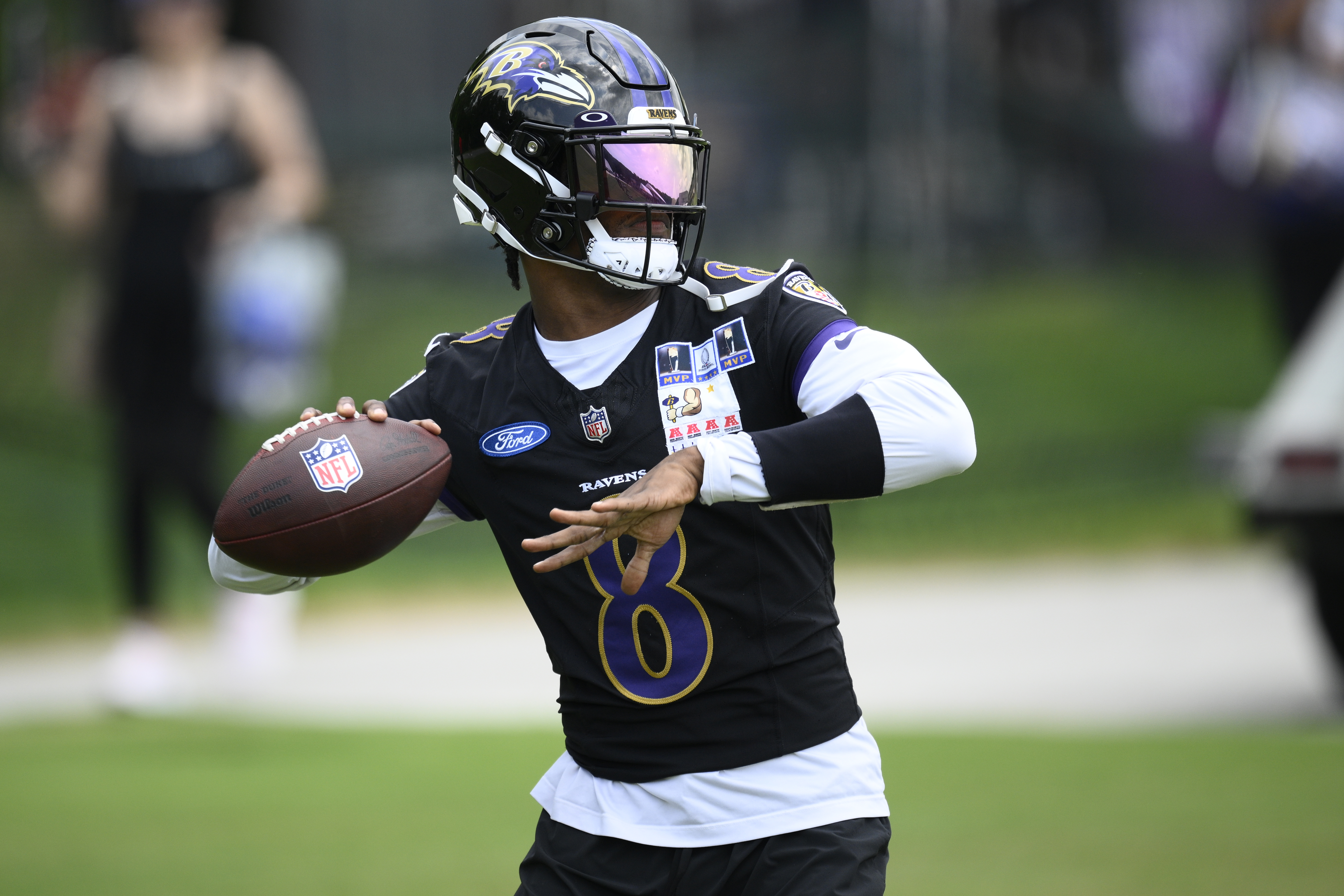 Ravens Camp Football