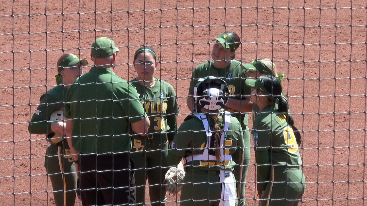 Baylor softball