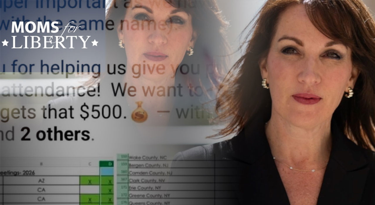 Moms for Liberty Zoom calls 