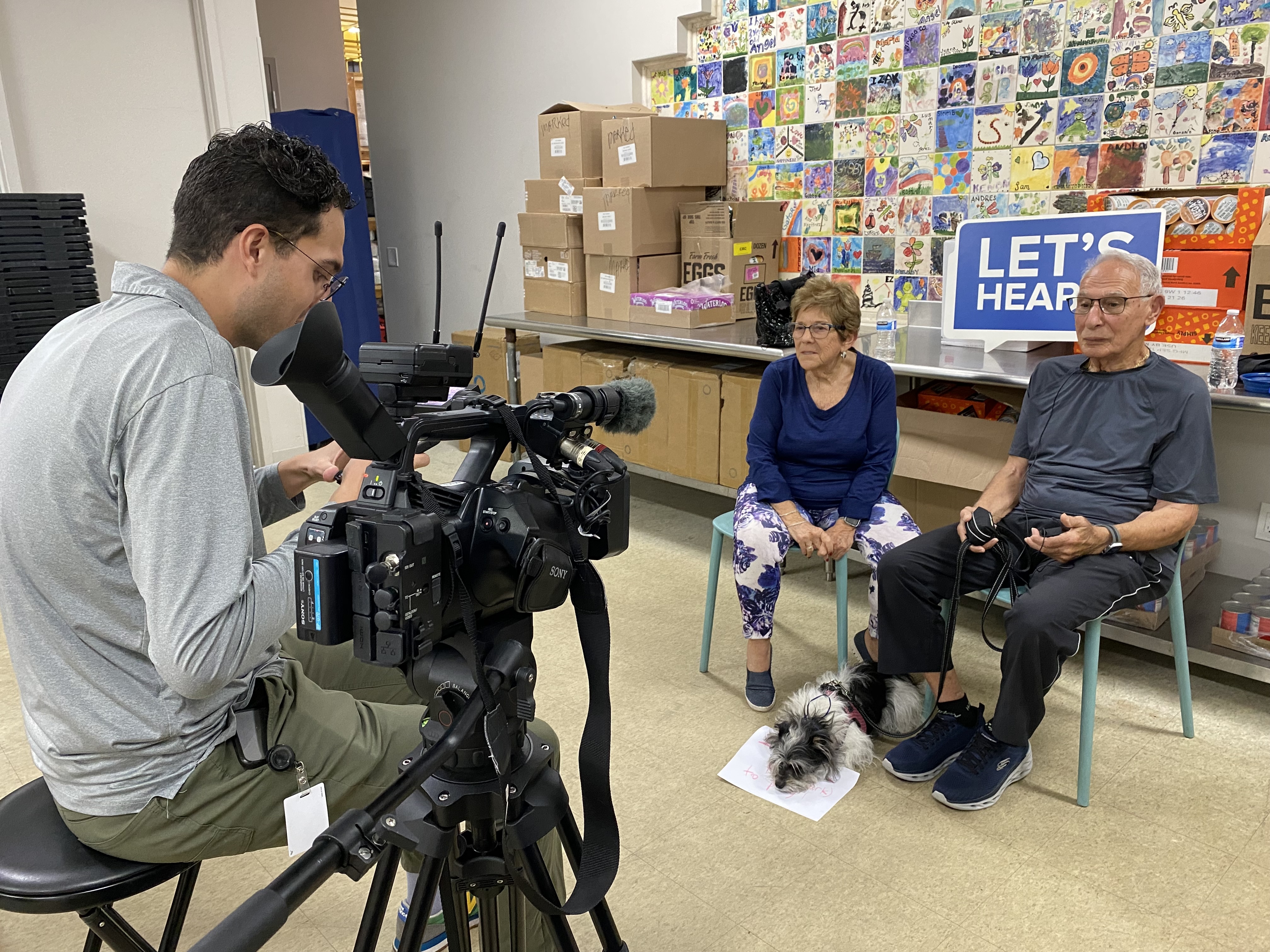 Victor Jorges and Harvey and Susan Kaufman Lets Hear It Boynton Beach March 24 2026.jpg