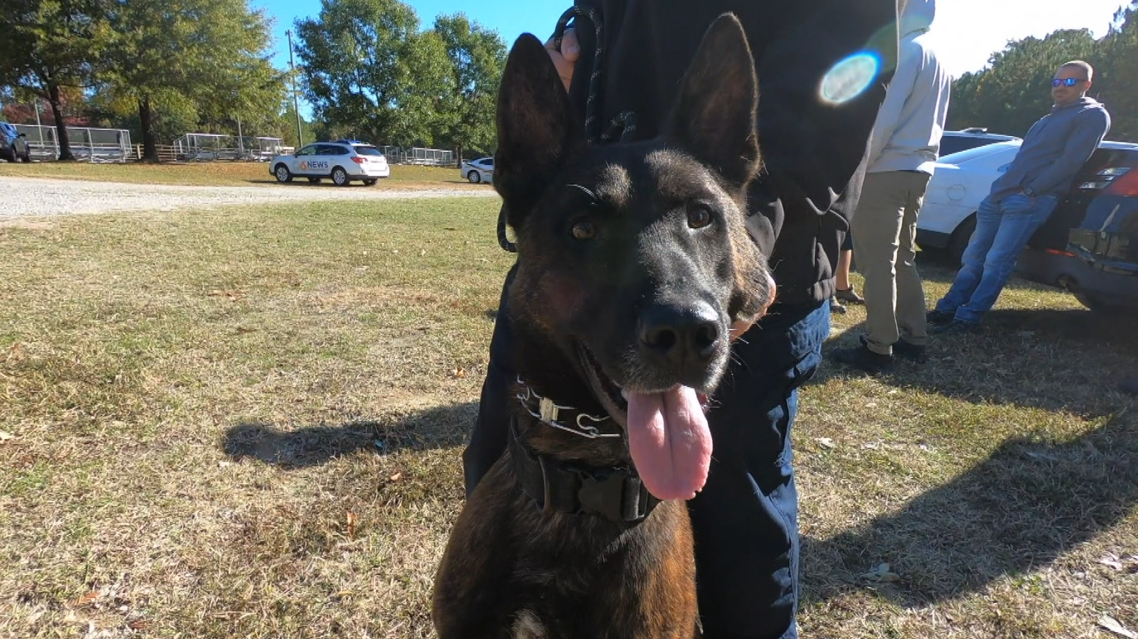 What happens to K-9s at the end of their career? This bill is trying to make sure they're taken care of