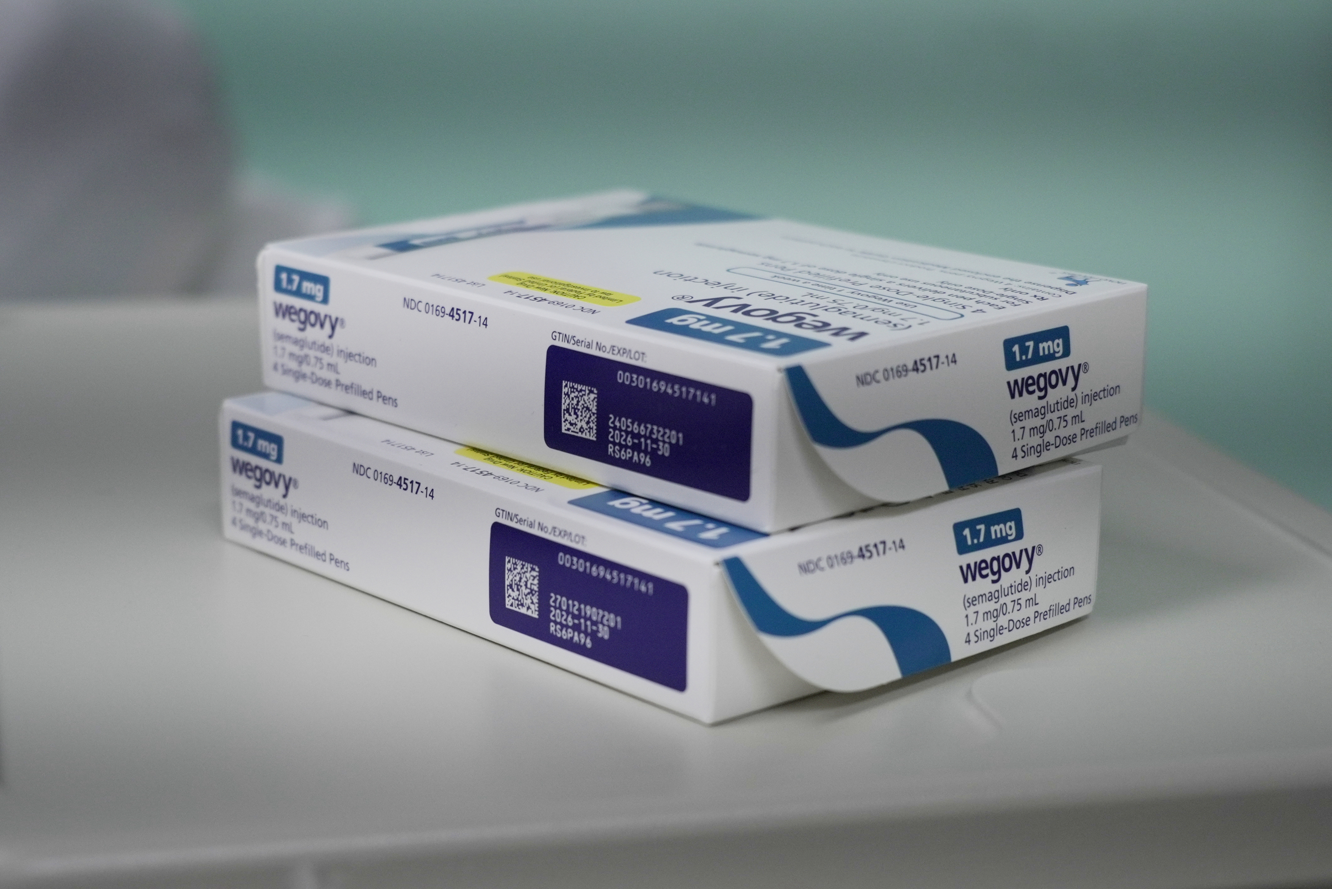 GLP-1 medication used in the polyendocrine metabolic ovarian syndrome trial Friday, July 10, 2026 in Aurora, Colo. 