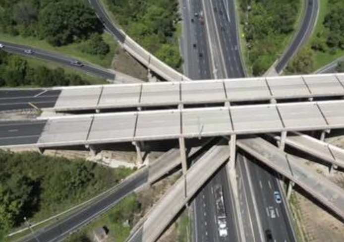 Triple Bridges