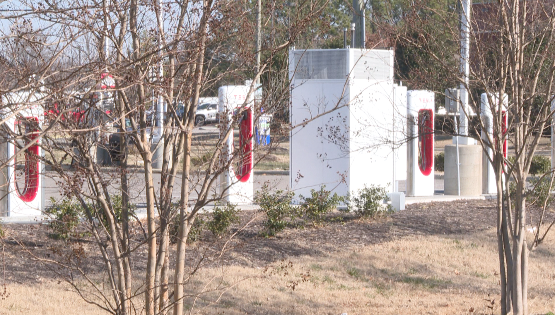 NF Tesla charging stations