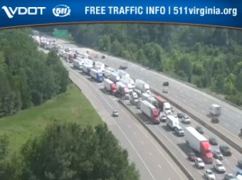 Woman killed, man charged in fatal Hanover crash that stopped traffic on I-95 