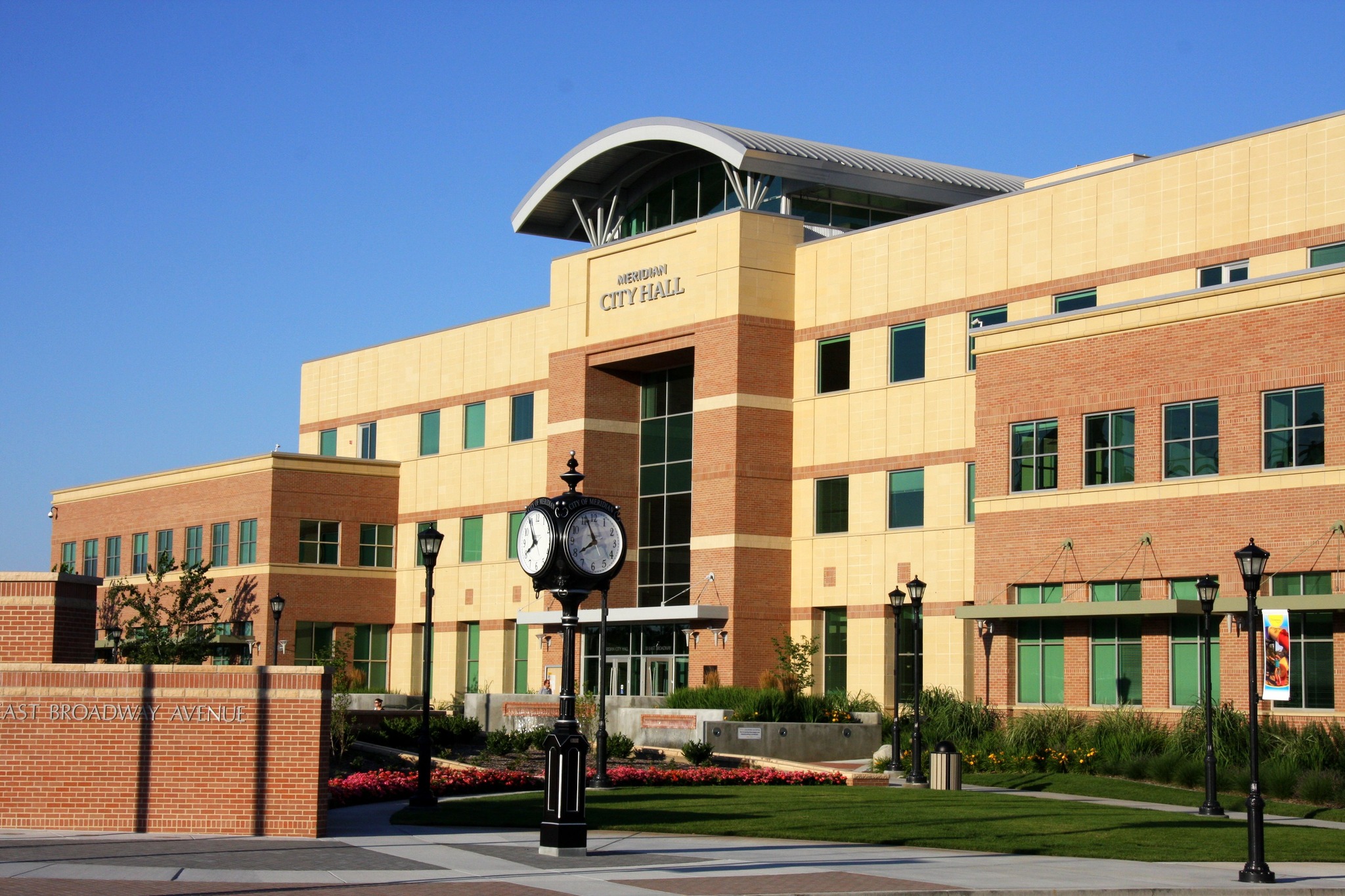 Meridian City Hall, Idaho, Meridian