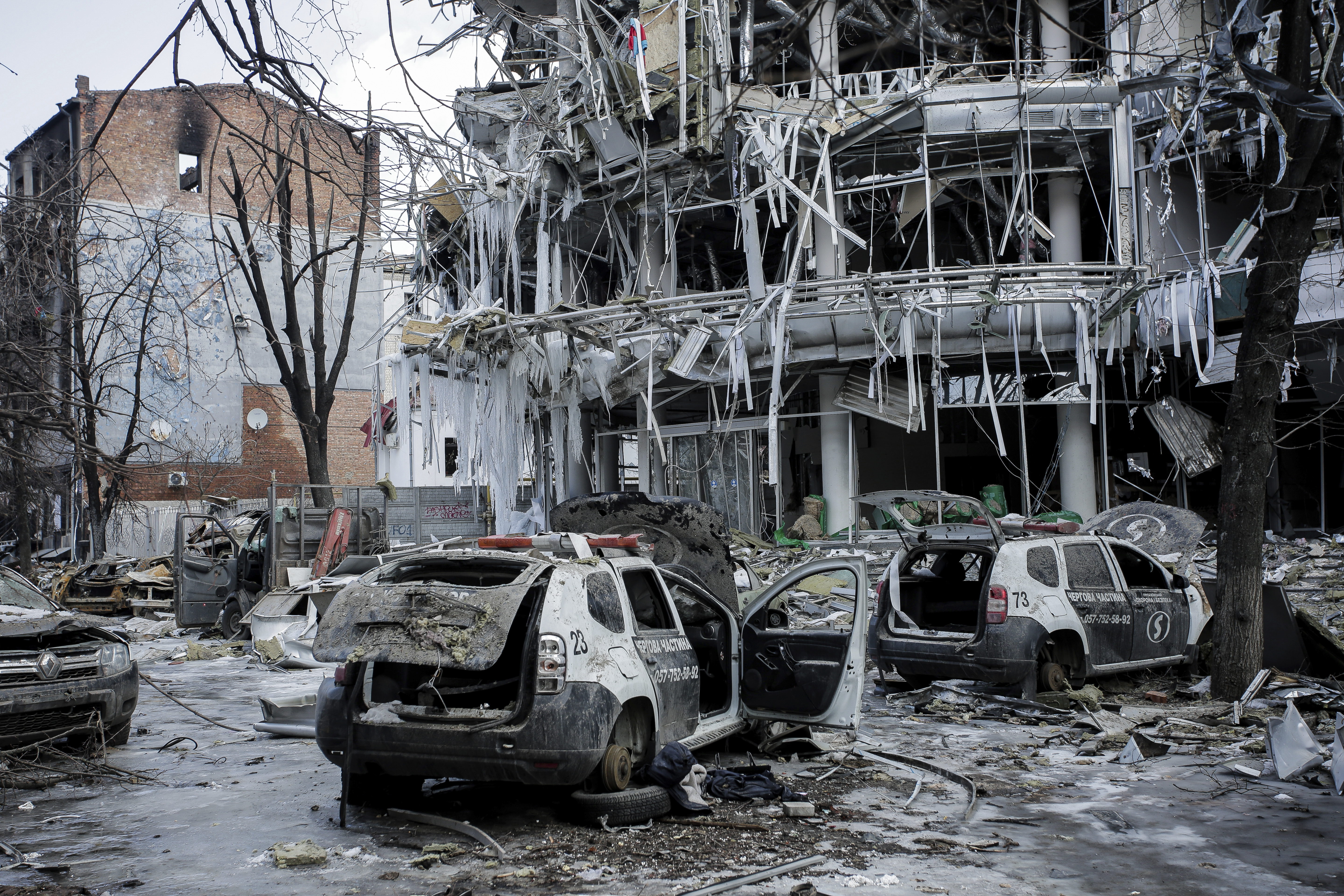 Russia Ukraine War