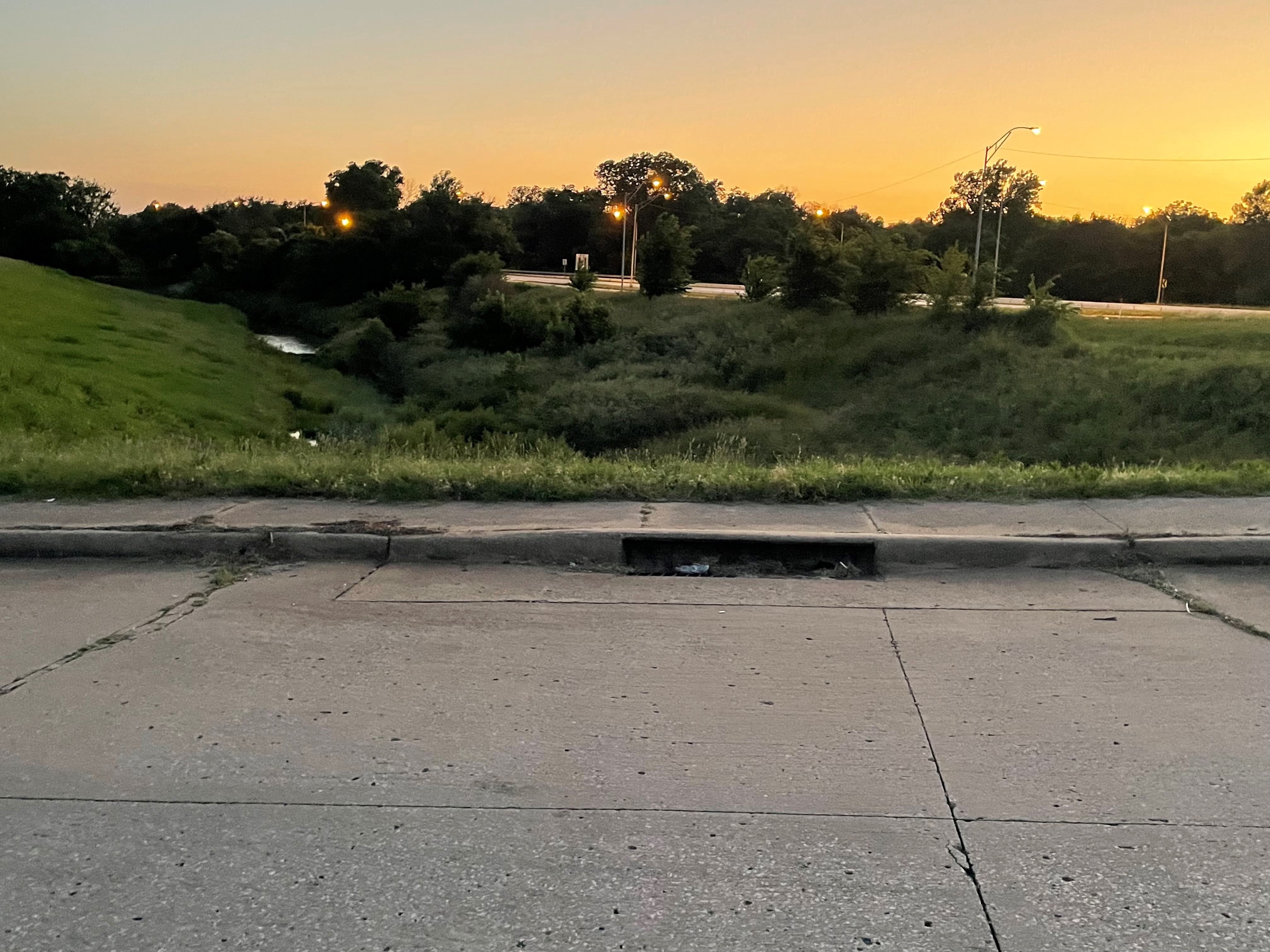 Missing man found scene steven russell.jpg