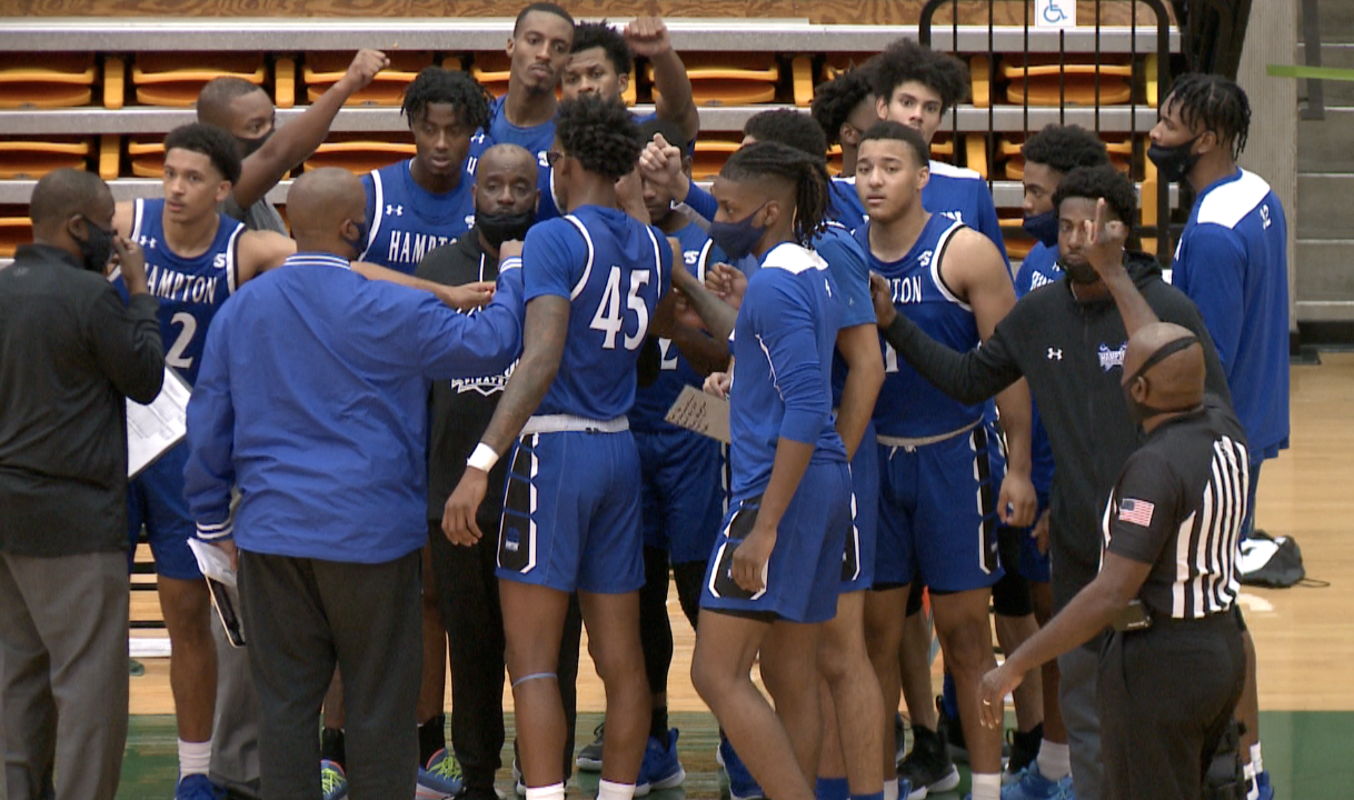 Hampton men's basketball