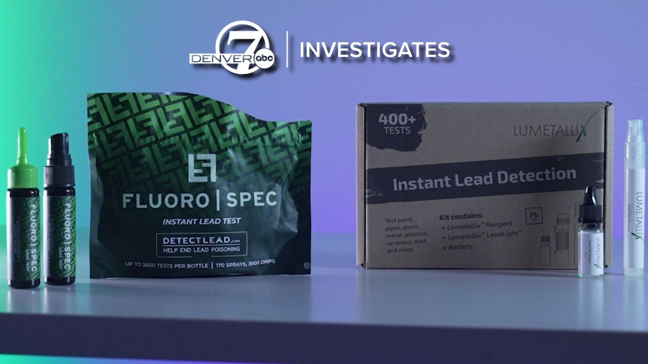 Lead test Denver7 Investigates thumbnail
