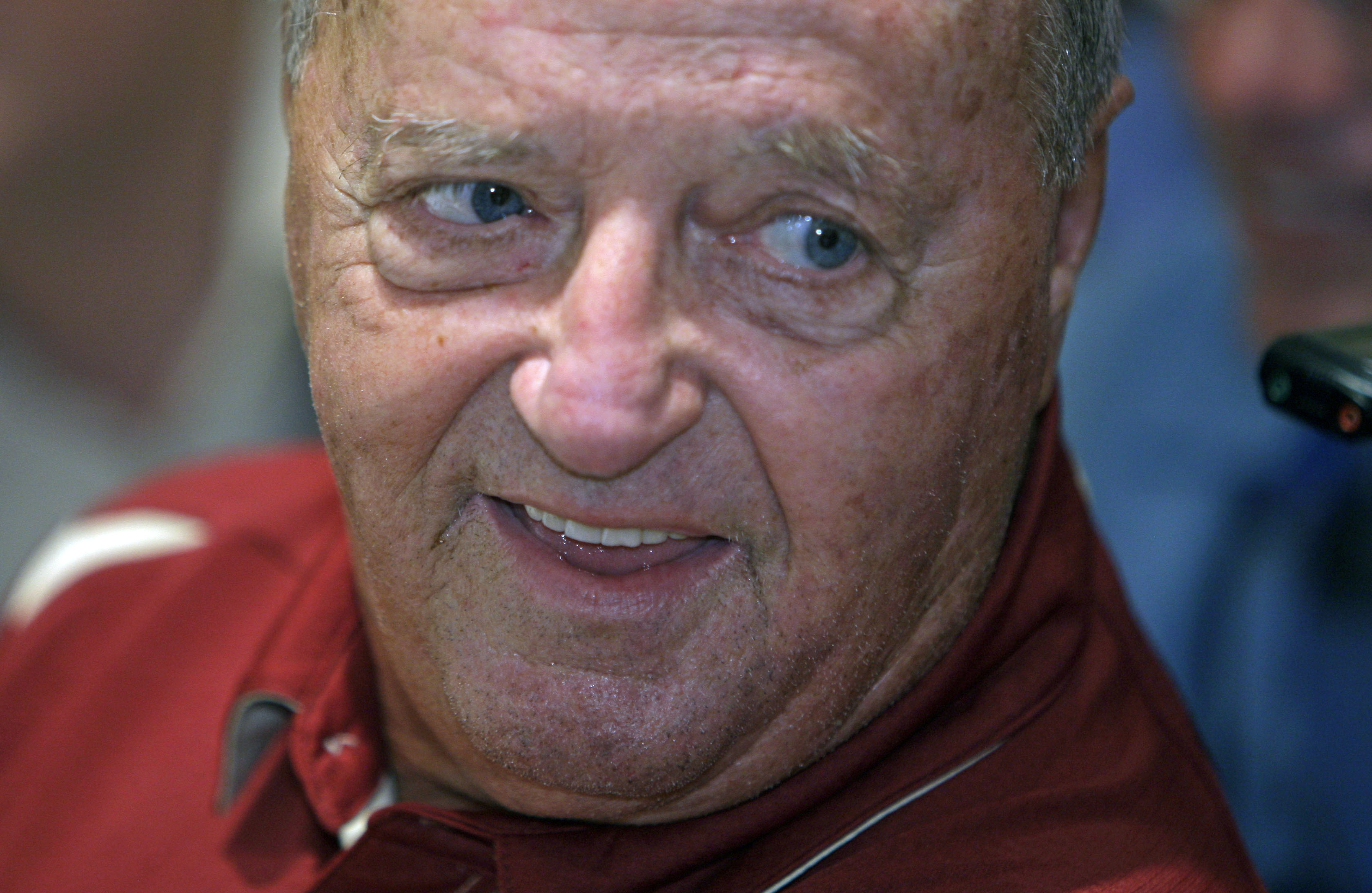 Bobby Bowden at ACC media day in 2009