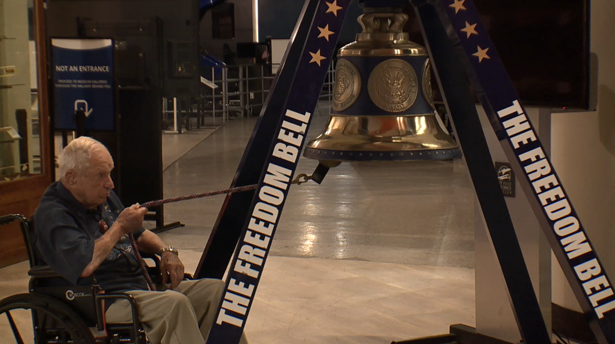 Royce Williams -- World War II veteran from San Diego