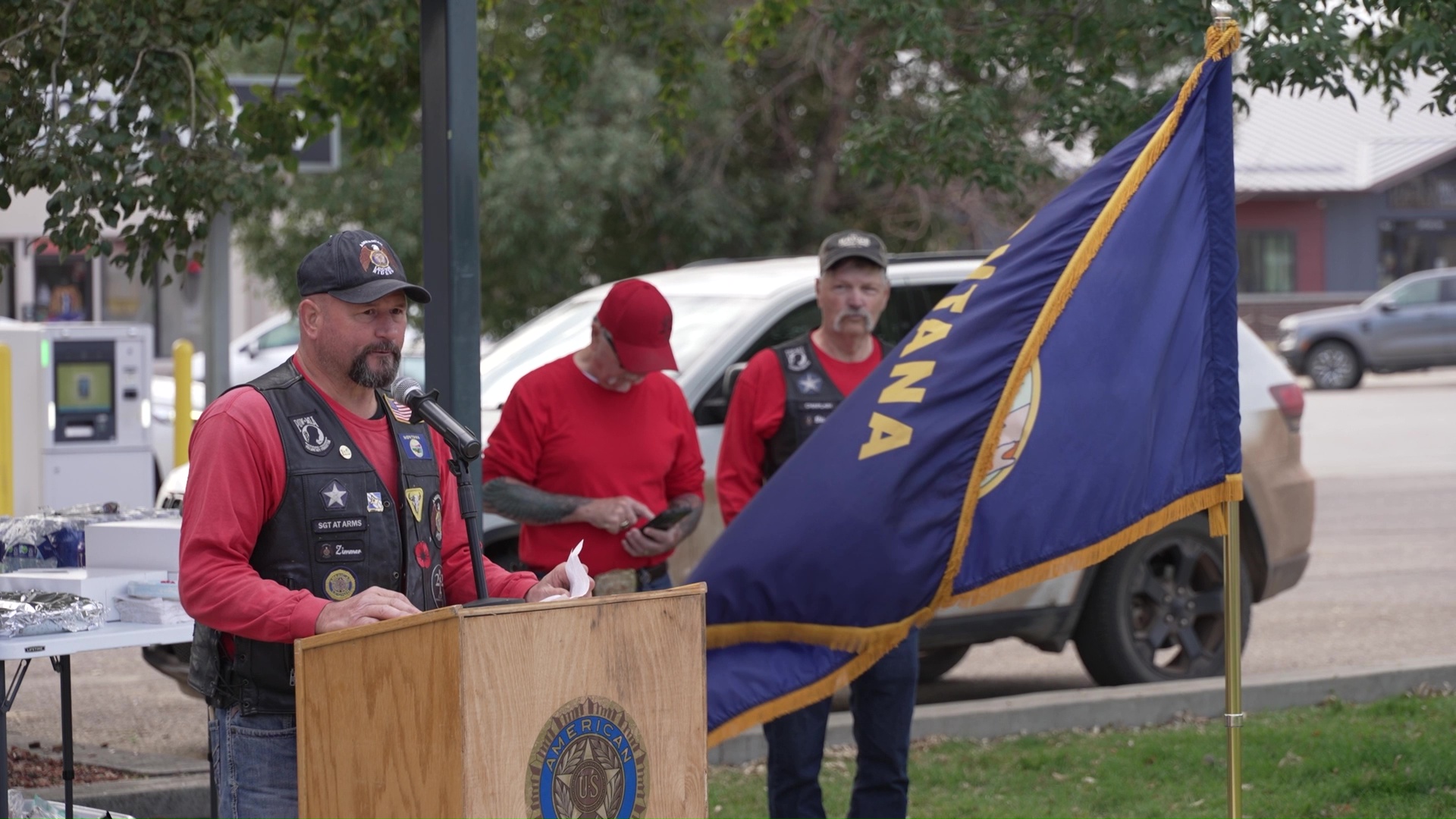 American Legion Riders host 9/11 memorial service in Havre