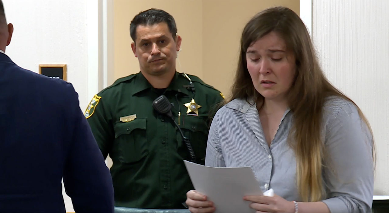 Elise Elder sentencing 