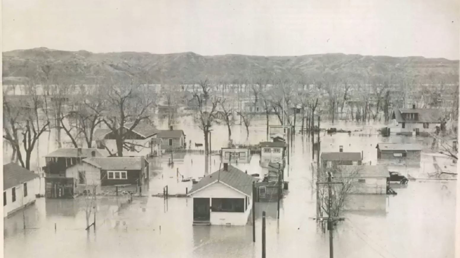 Looking back at Miles City's historic ice jam as cold weather continues - Vimarsana News