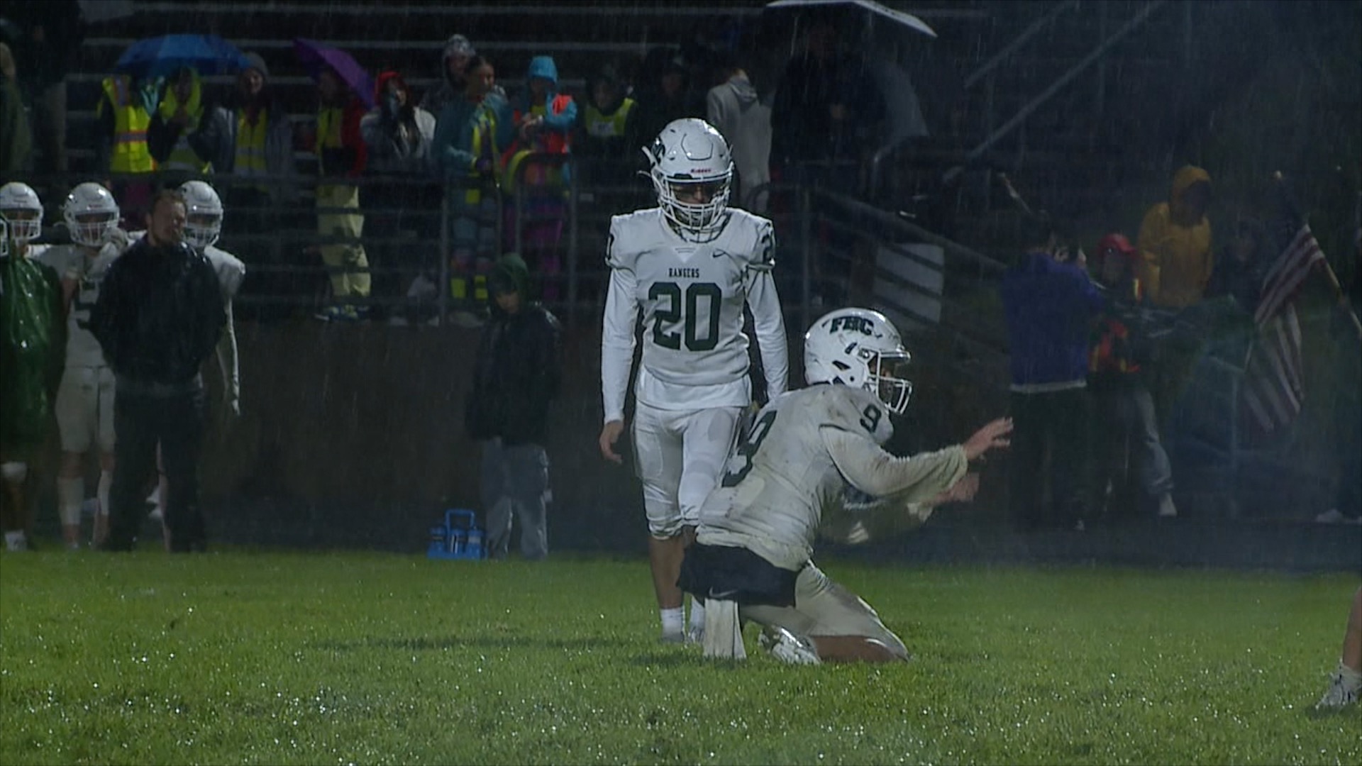 Forest Hills Central fake field goal
