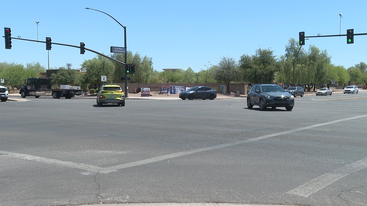 Gilbert left turn signal 6-30-26