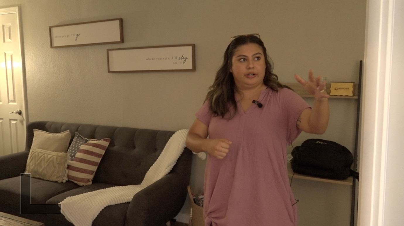 Woman recounts moment armed suspect entered her home before SWAT standoff