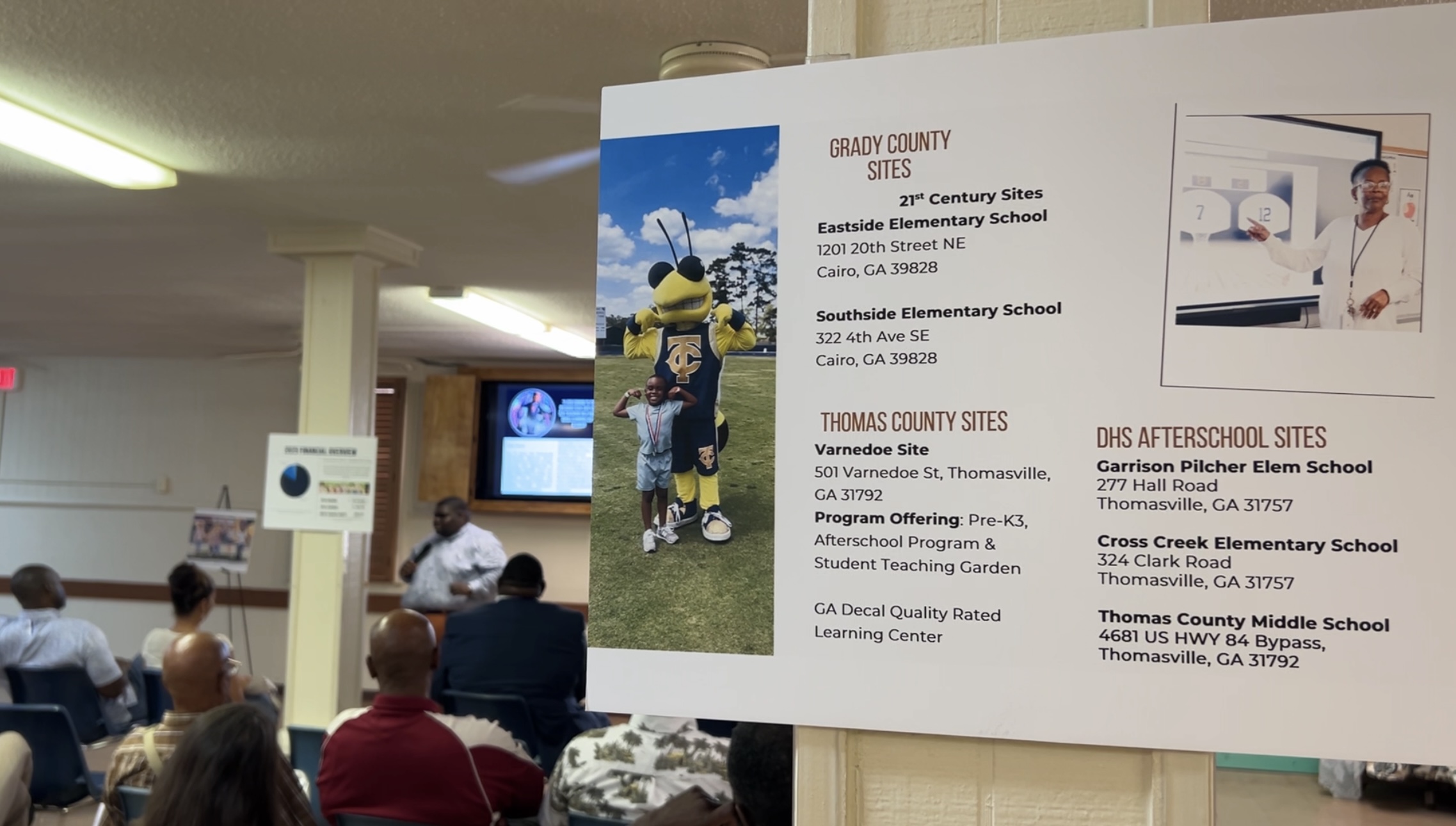  Thomasville community rallies to save youth center after sudden funding cuts