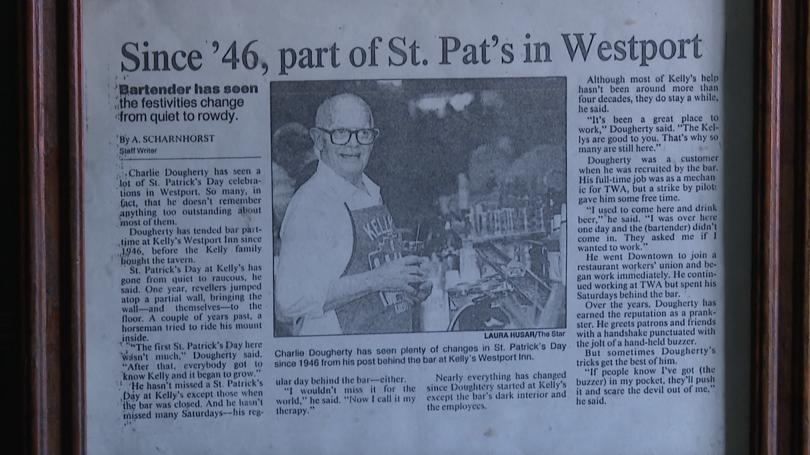 Westport businesses benefit from decades of St. Patrick’s Day traditions 