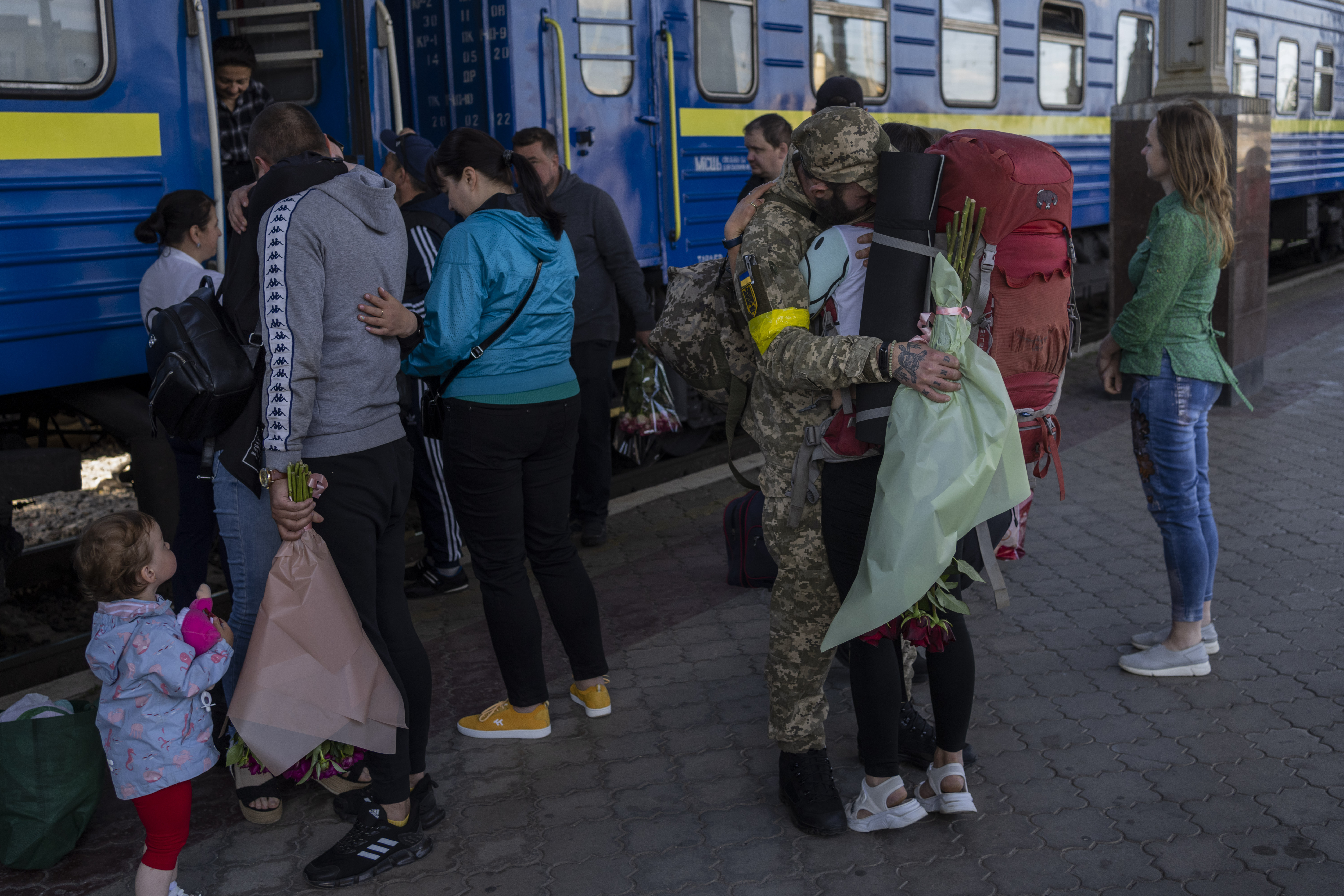 APTOPIX Russia Ukraine War