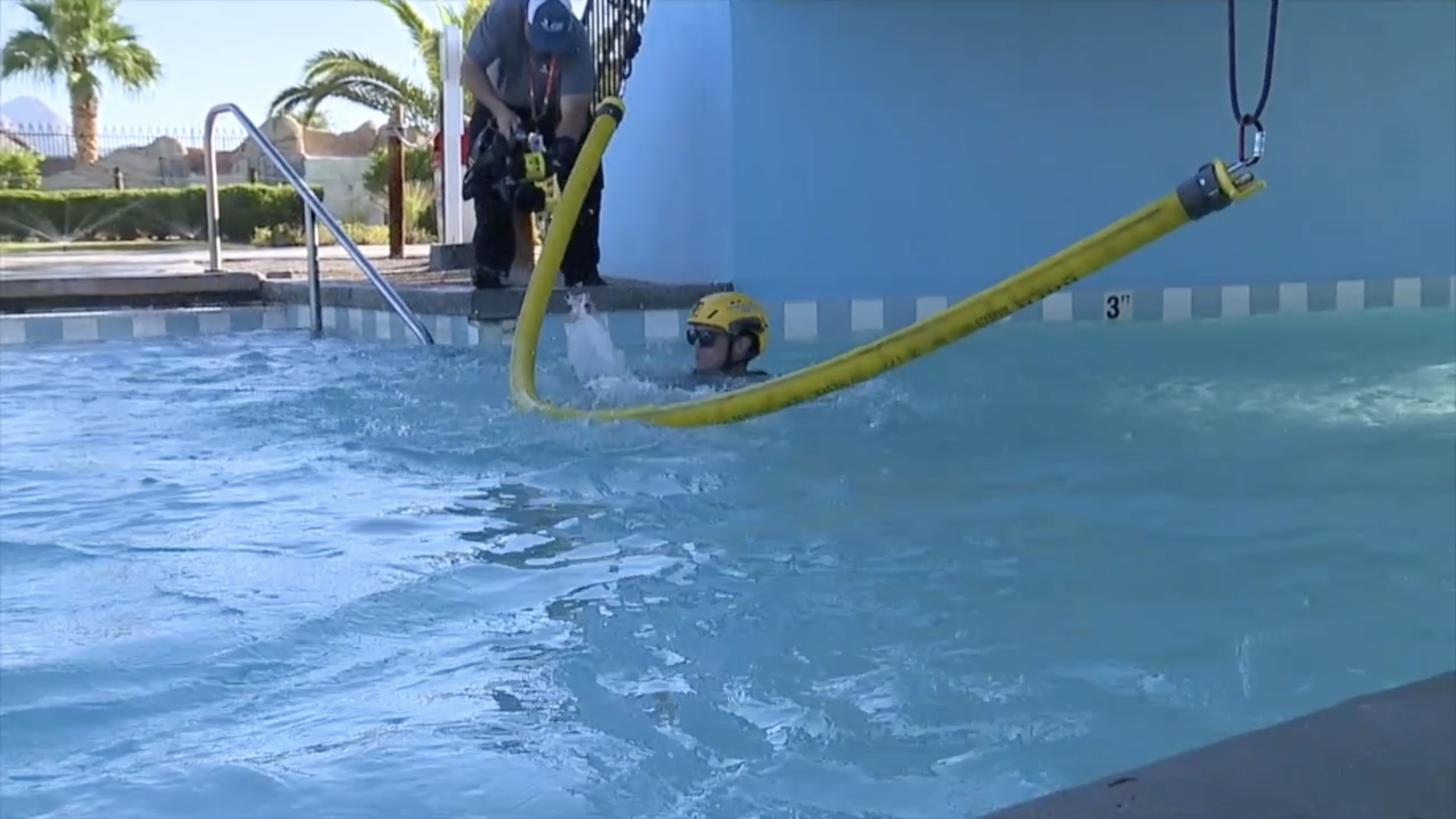 Henderson swift water rescue training